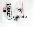 Оригинальная заводная головка Tissot T17 белая GST-025w - 2